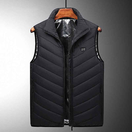 Electric Warming Vest Insulated Cold Weather