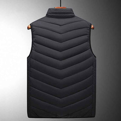 Electric Warming Vest Insulated Cold Weather