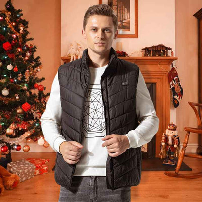Electric Warming Vest Insulated Cold Weather