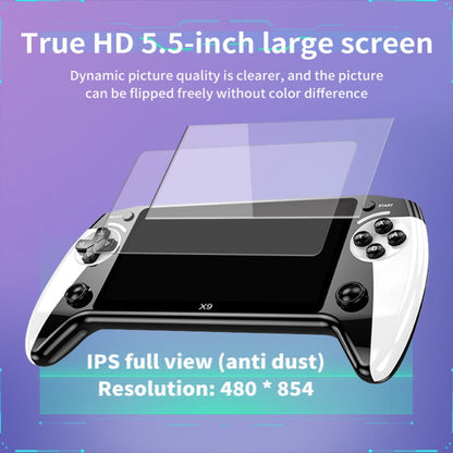 Portable Handheld Game Console Retro Video Game Player