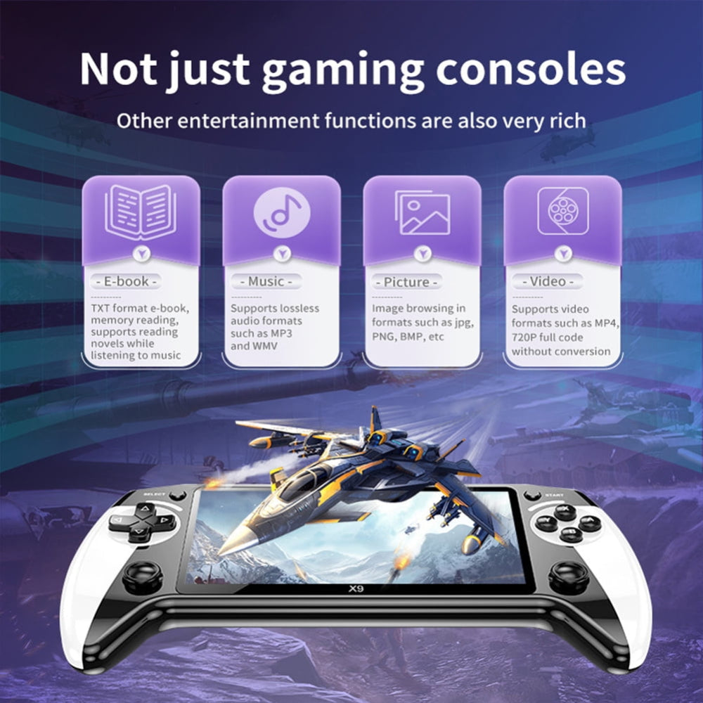 Portable Handheld Game Console Retro Video Game Player