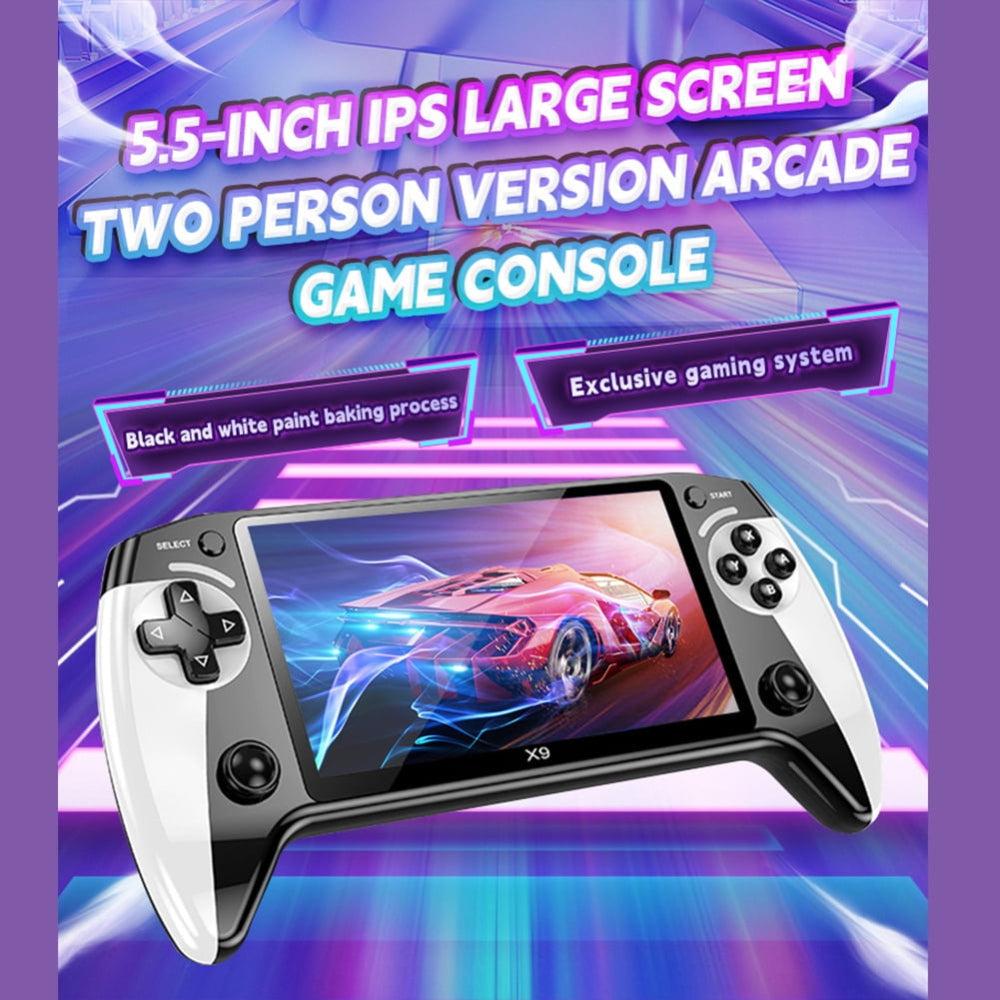 Portable Handheld Game Console Retro Video Game Player