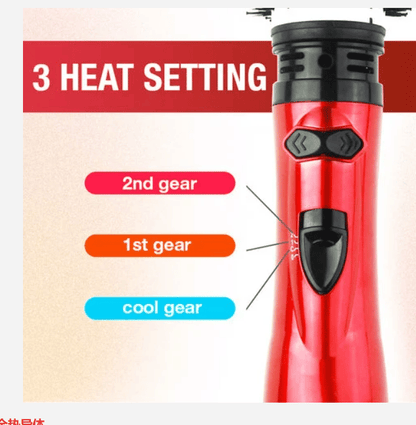 Hot Air Brush Styler Hair Tool