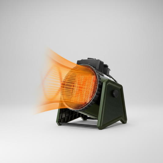 Electric Space Heater Adjustable Thermostat