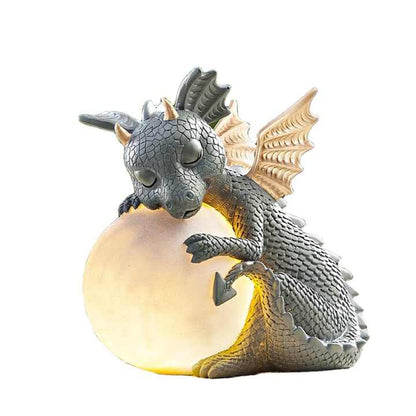 LED Dragon Table Lamp