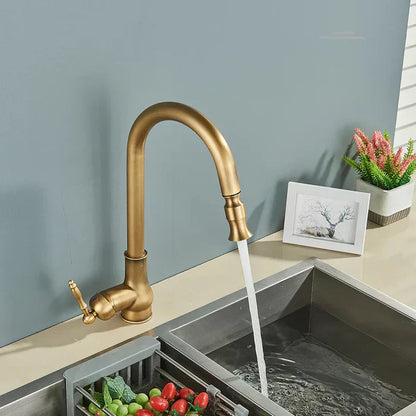 Kitchen Faucet Swivel Spout Sink Mixer Tap
