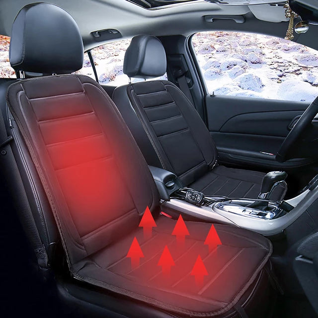 Heated Car Seat Cushion Pad Full Coverage Heating Element