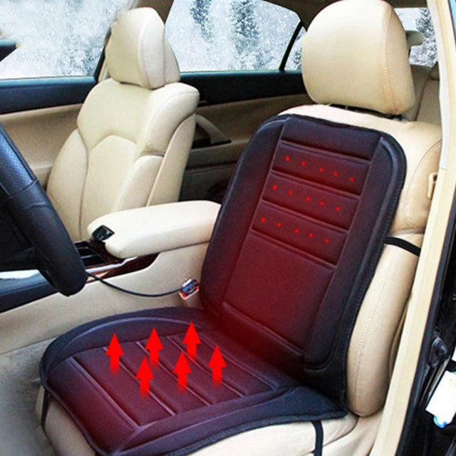 Heated Car Seat Cushion Pad Full Coverage Heating Element