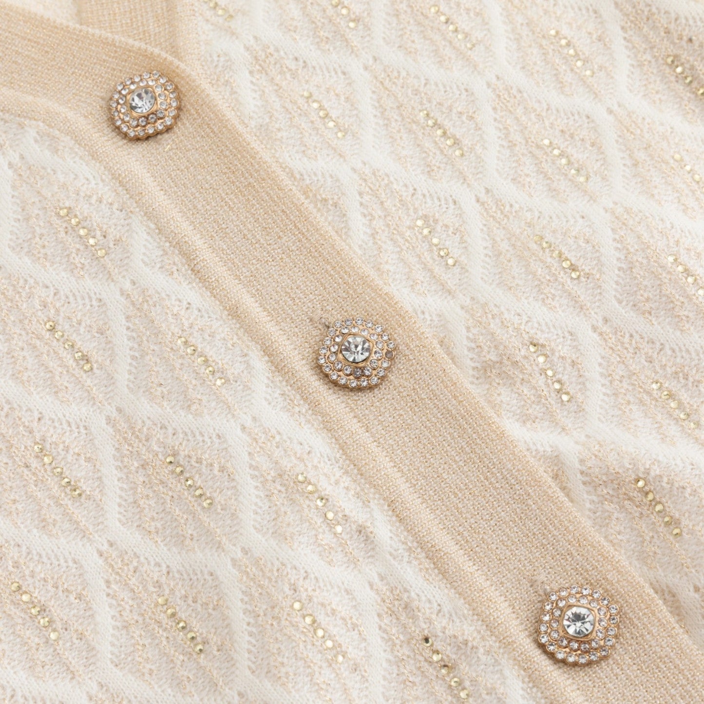 Women's  Casual Style Sequined Cardigan