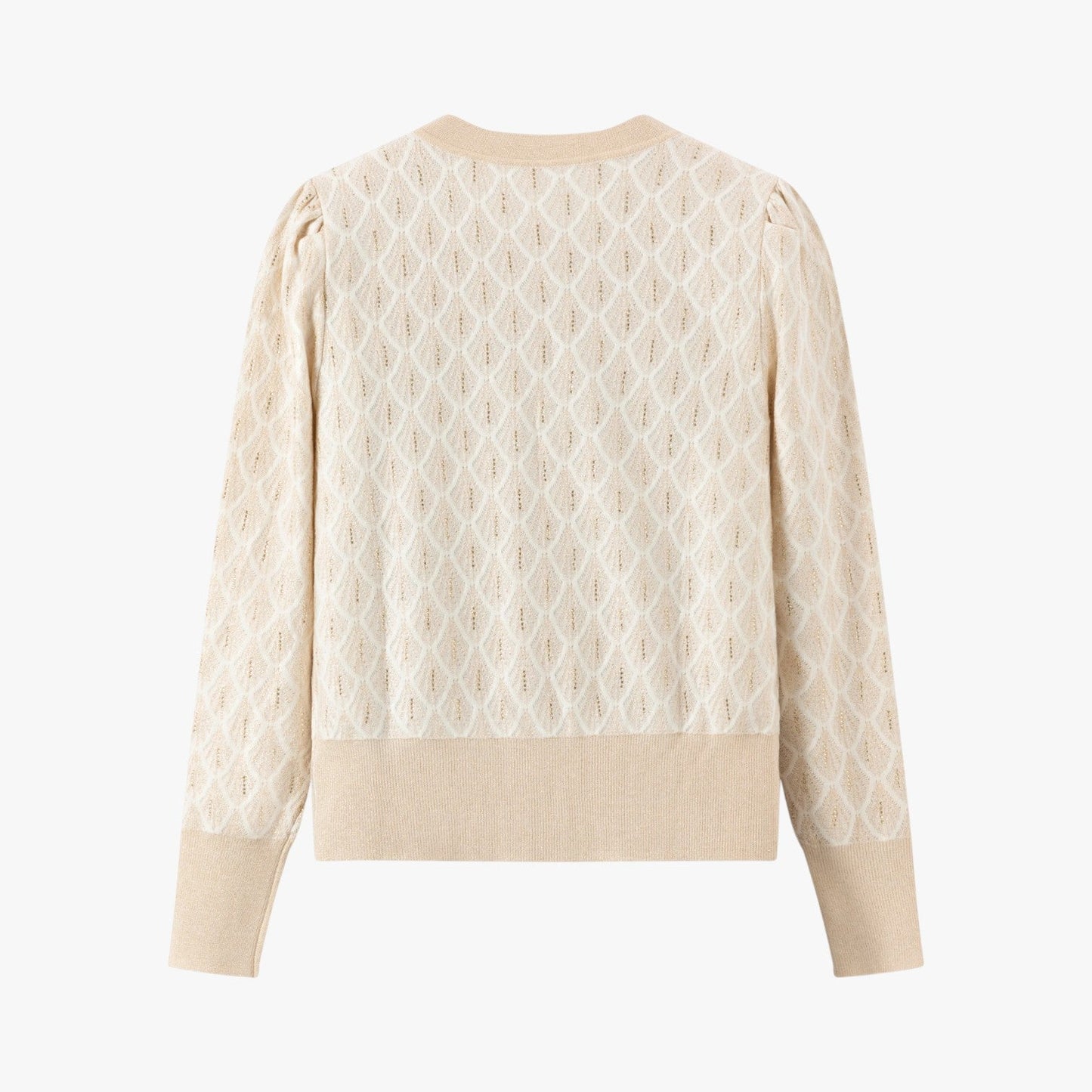 Women's  Casual Style Sequined Cardigan