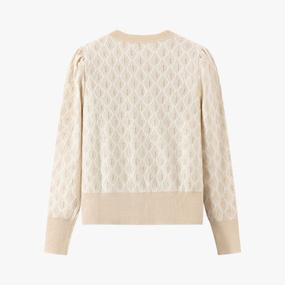 Women's  Casual Style Sequined Cardigan