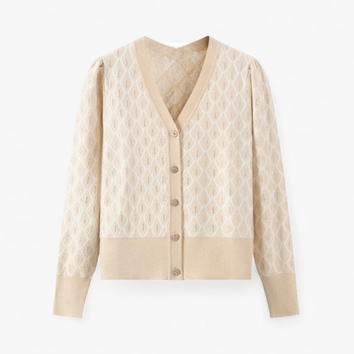 Women's  Casual Style Sequined Cardigan