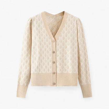 Women's  Casual Style Sequined Cardigan