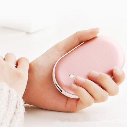 Rechargeable Hand Warmer Power Bank Charger Portable Device