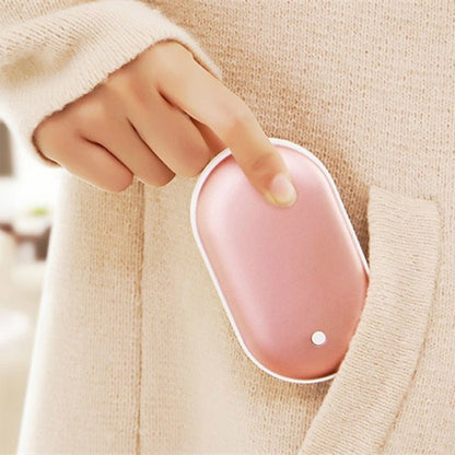 Rechargeable Hand Warmer Power Bank Charger Portable Device