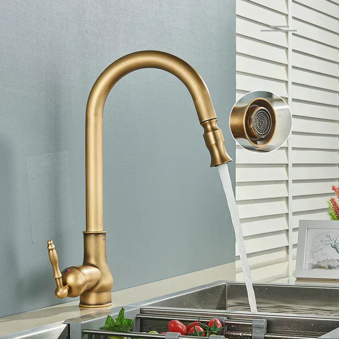 Kitchen Faucet Swivel Spout Sink Mixer Tap