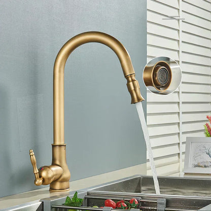 Kitchen Faucet Swivel Spout Sink Mixer Tap