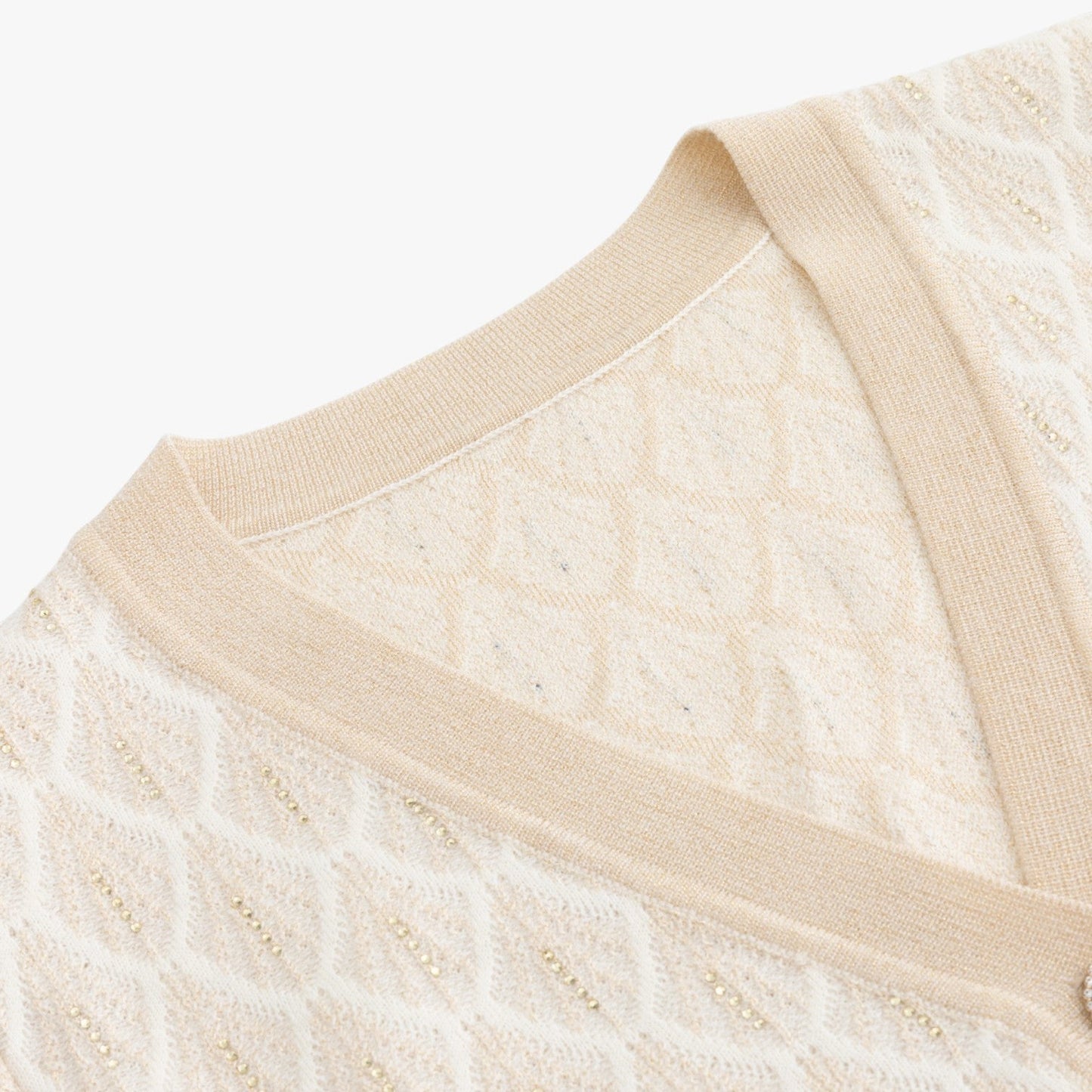 Women's  Casual Style Sequined Cardigan