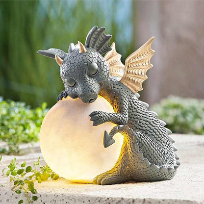 LED Dragon Table Lamp