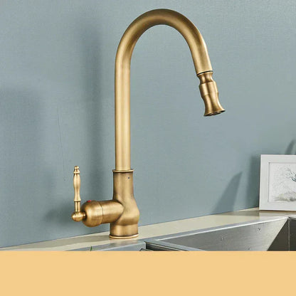 Kitchen Faucet Swivel Spout Sink Mixer Tap