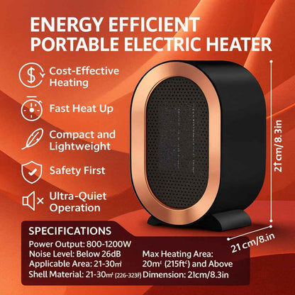 Portable Ceramic Heater