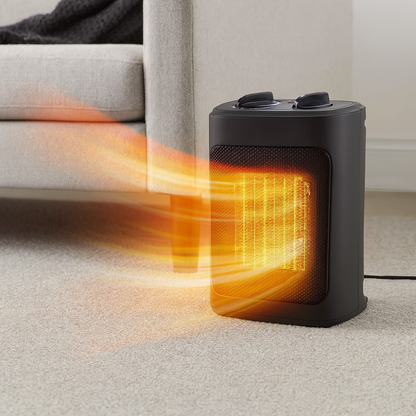 Electric Space Heater Fast Heating Energy Efficient Unit