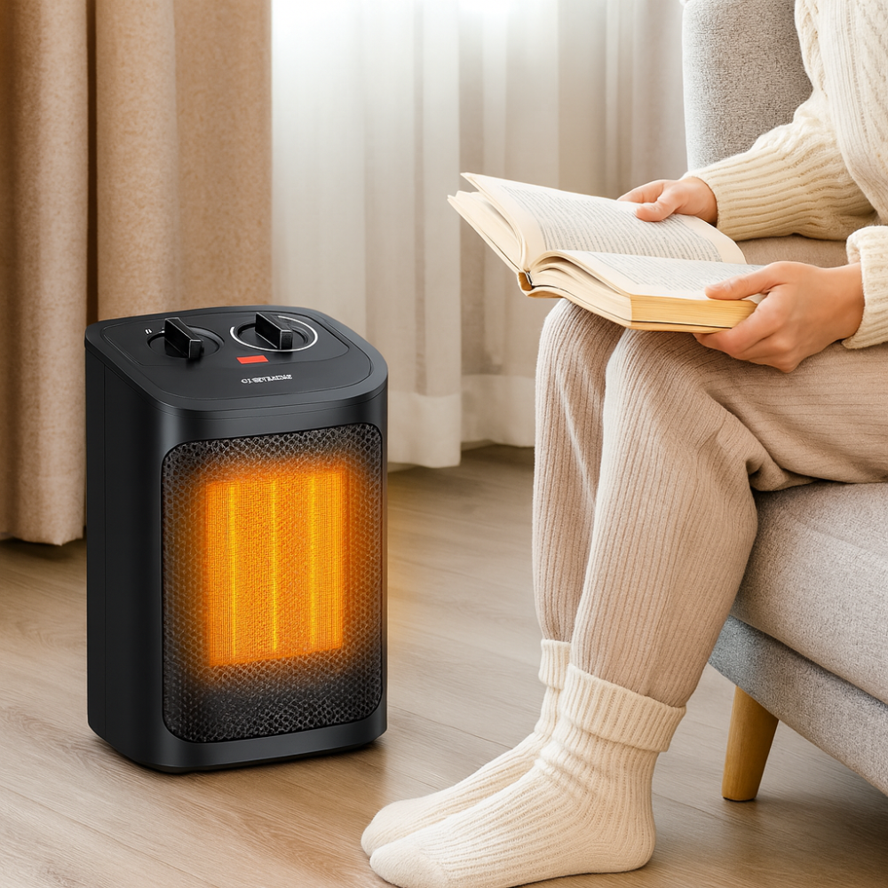 Electric Space Heater Portable Heater Fan Heater Radiant Heater