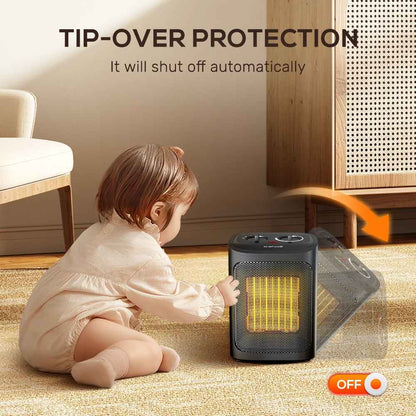 Electric Space Heater Portable Heater Fan Heater Radiant Heater