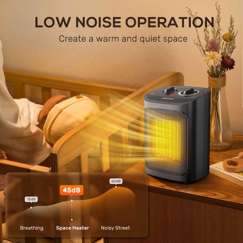 Electric Space Heater Portable Heater Fan Heater Radiant Heater