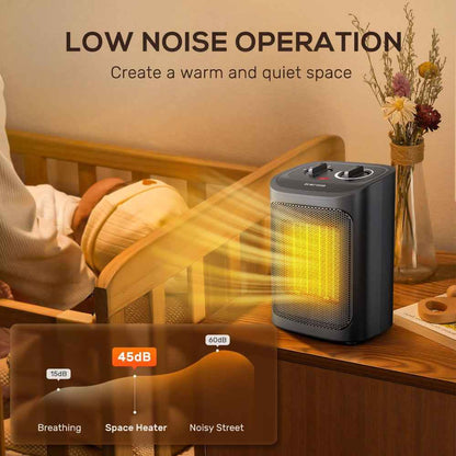 Electric Space Heater Portable Heater Fan Heater Radiant Heater