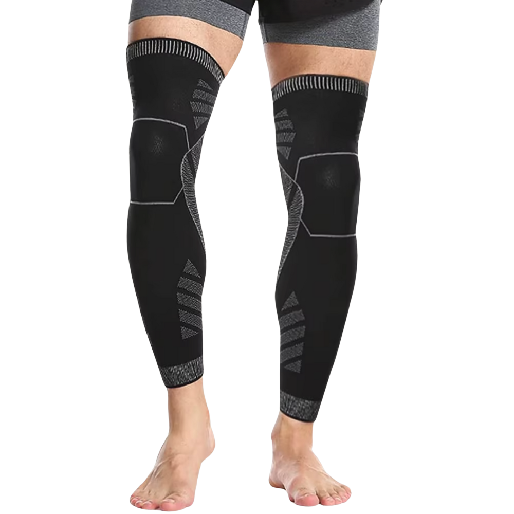 Compression Knee Sleeve Support Full-Length