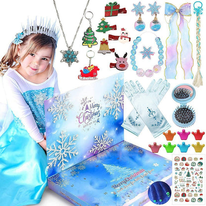 Kids Jewelry Advent Calendar Blind Box Set