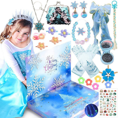 Kids Jewelry Advent Calendar Blind Box Set