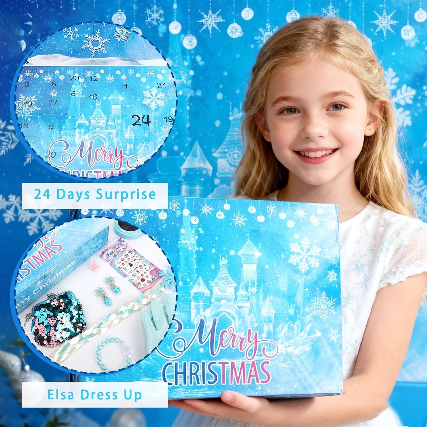 Kids Jewelry Advent Calendar Blind Box Set