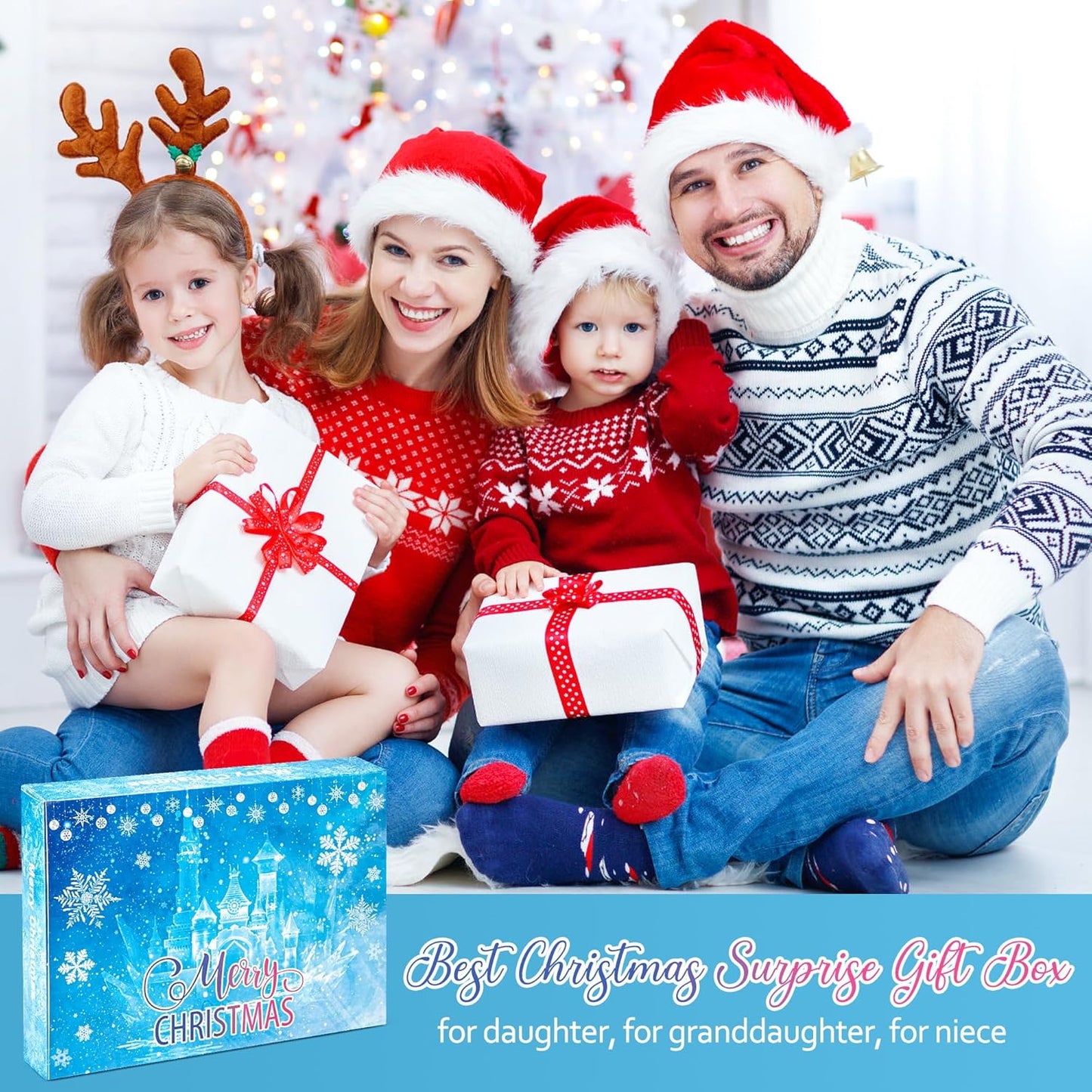 Kids Jewelry Advent Calendar Blind Box Set