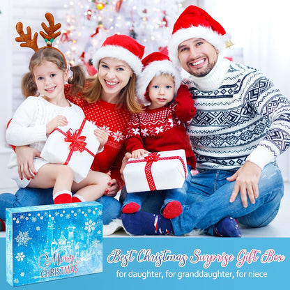 Kids Jewelry Advent Calendar Blind Box Set