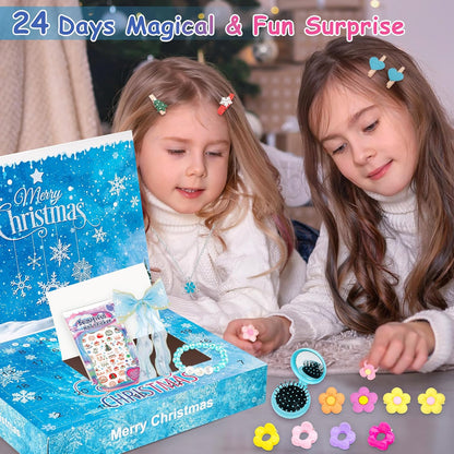 Kids Jewelry Advent Calendar Blind Box Set