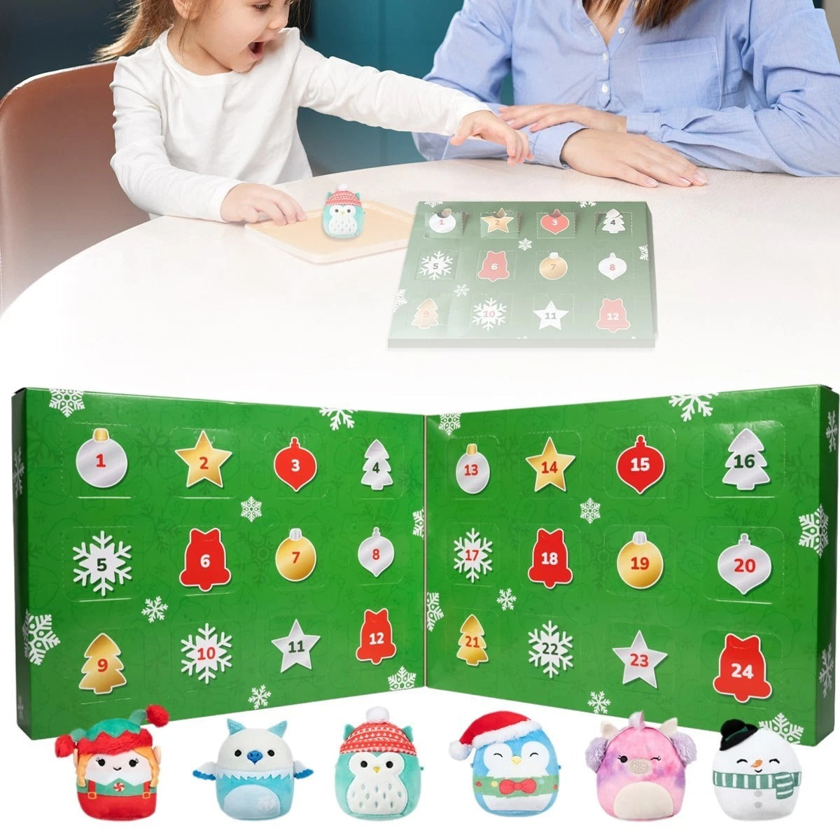Kids Advent Calendar 2025 Dolls Blind Box 24 Toy Set