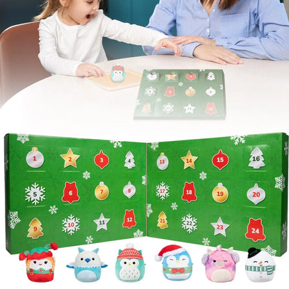 Kids Advent Calendar 2025 Dolls Blind Box 24 Toy Set