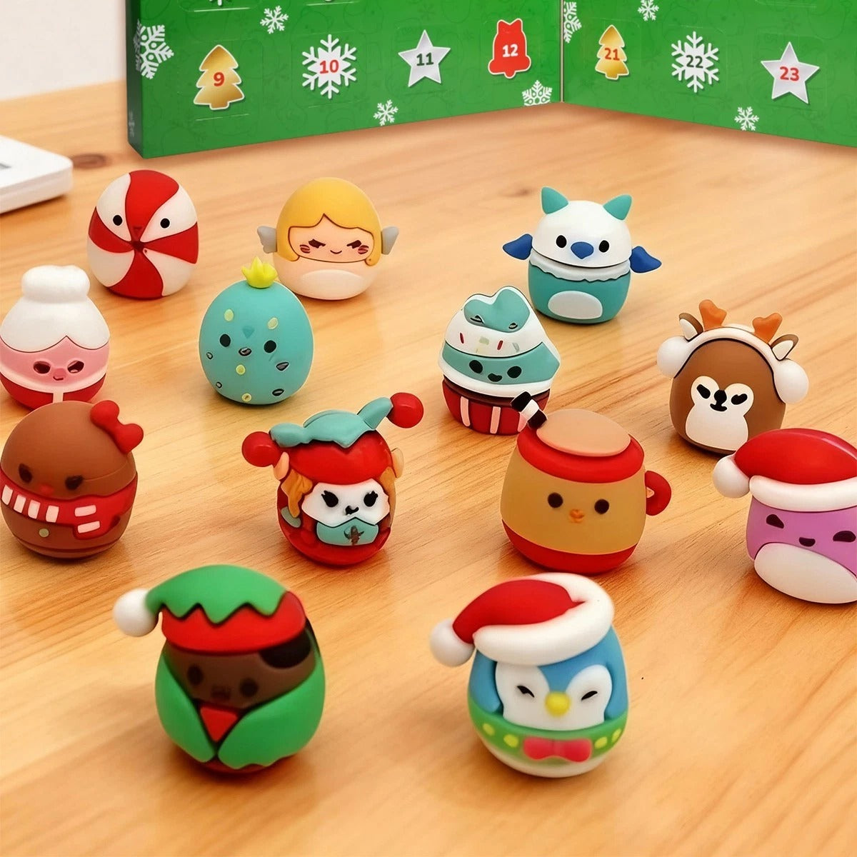 Kids Advent Calendar 2025 Dolls Blind Box 24 Toy Set