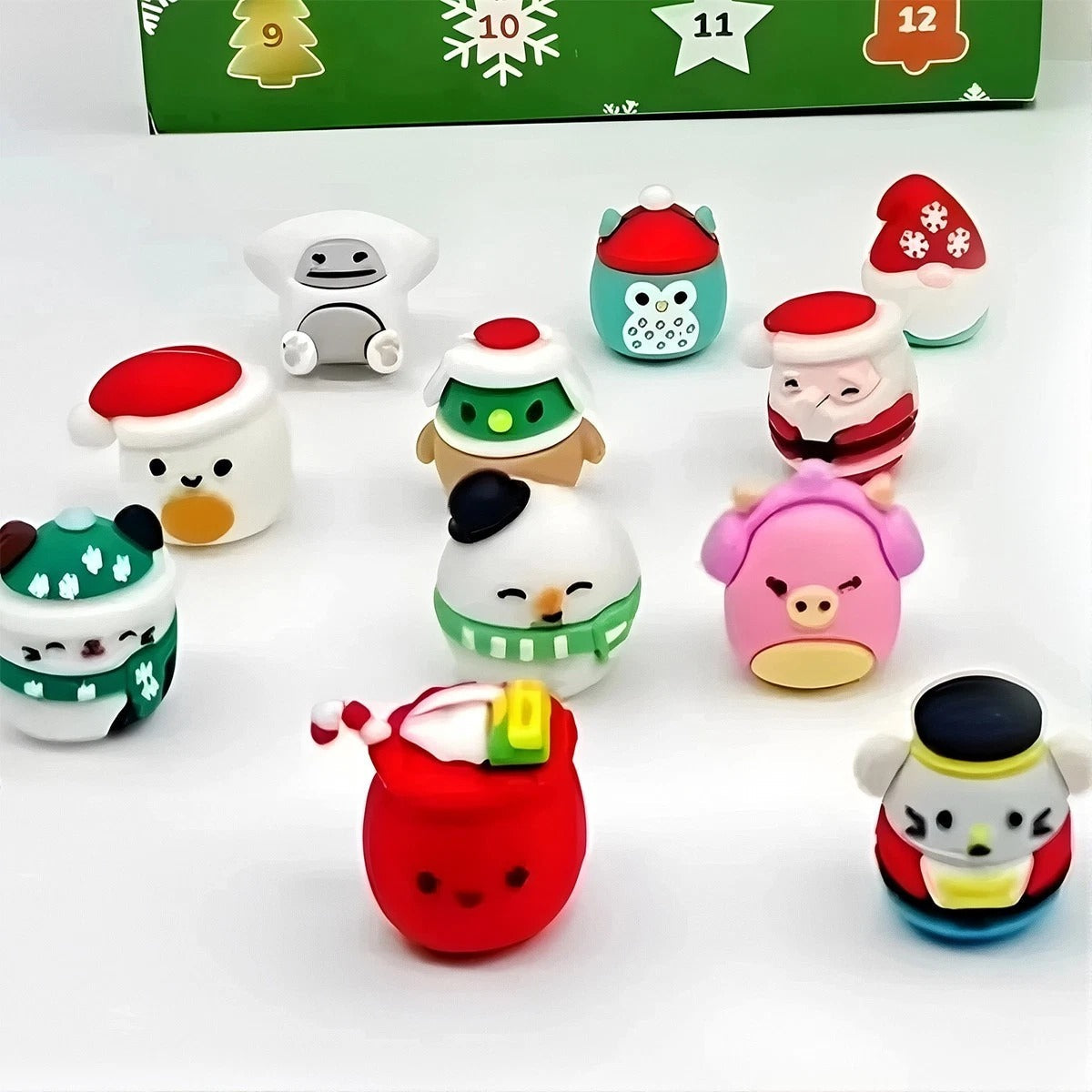 Kids Advent Calendar 2025 Dolls Blind Box 24 Toy Set
