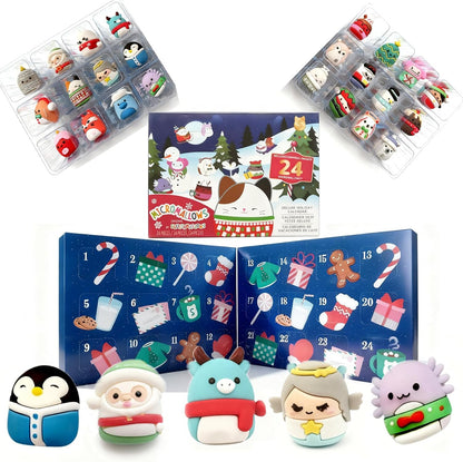 Kids Advent Calendar 2025 Dolls Blind Box 24 Toy Set