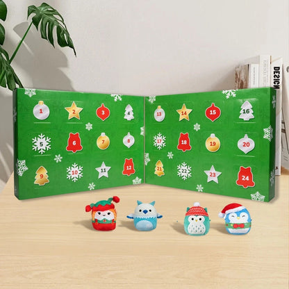 Kids Advent Calendar 2025 Dolls Blind Box 24 Toy Set