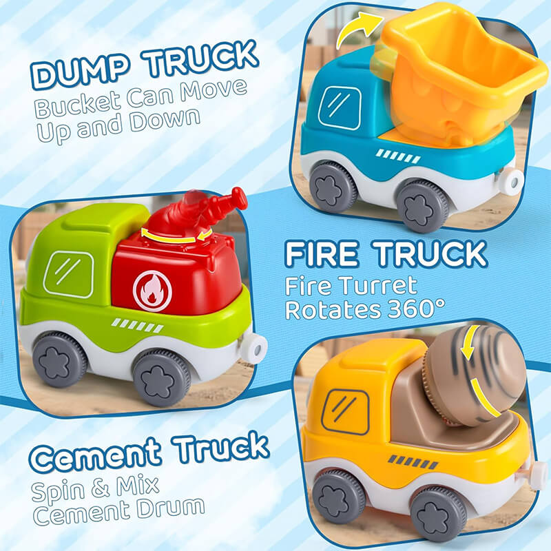 Electric Train Set with Track and Sound Effects