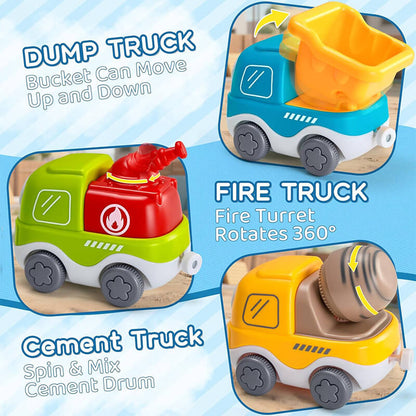 Electric Train Set with Track and Sound Effects