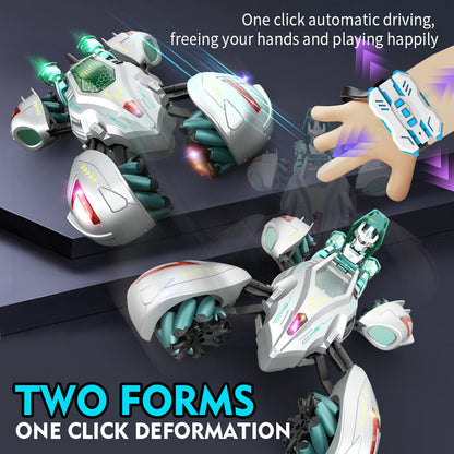 Kids Remote Control Stunt Car 360 Rotation 4WD Vehicle