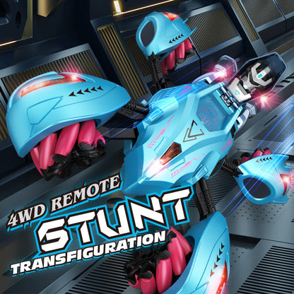 Kids Remote Control Stunt Car 360 Rotation 4WD Vehicle