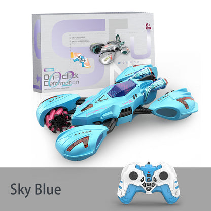 Kids Remote Control Stunt Car 360 Rotation 4WD Vehicle