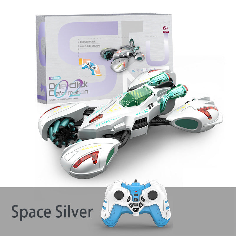 Kids Remote Control Stunt Car 360 Rotation 4WD Vehicle