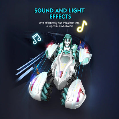 Kids Remote Control Stunt Car 360 Rotation 4WD Vehicle